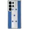 Honduras Flag Distressed Galaxy S25 Ultra Clear Case